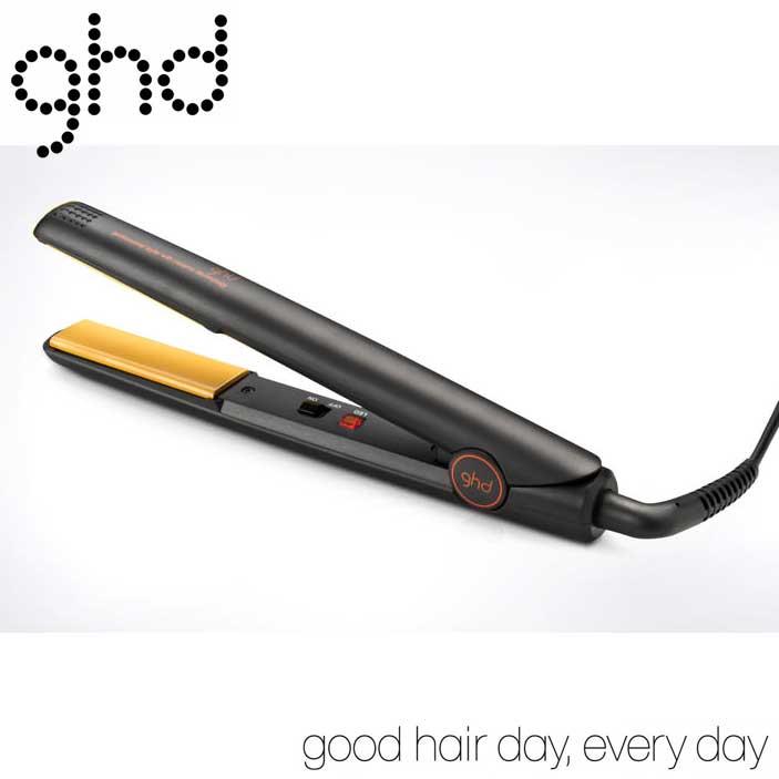 GHD Classic Styler Flat Iron Black by GHD Professional for Unisex 1