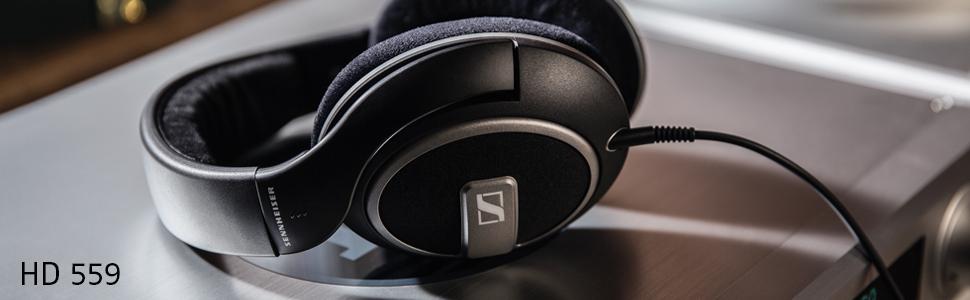 Sennheiser HD 559 Open Back Headphone 