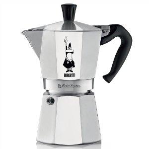 6-Cup Aluminum Stovetop Espresso Maker 
