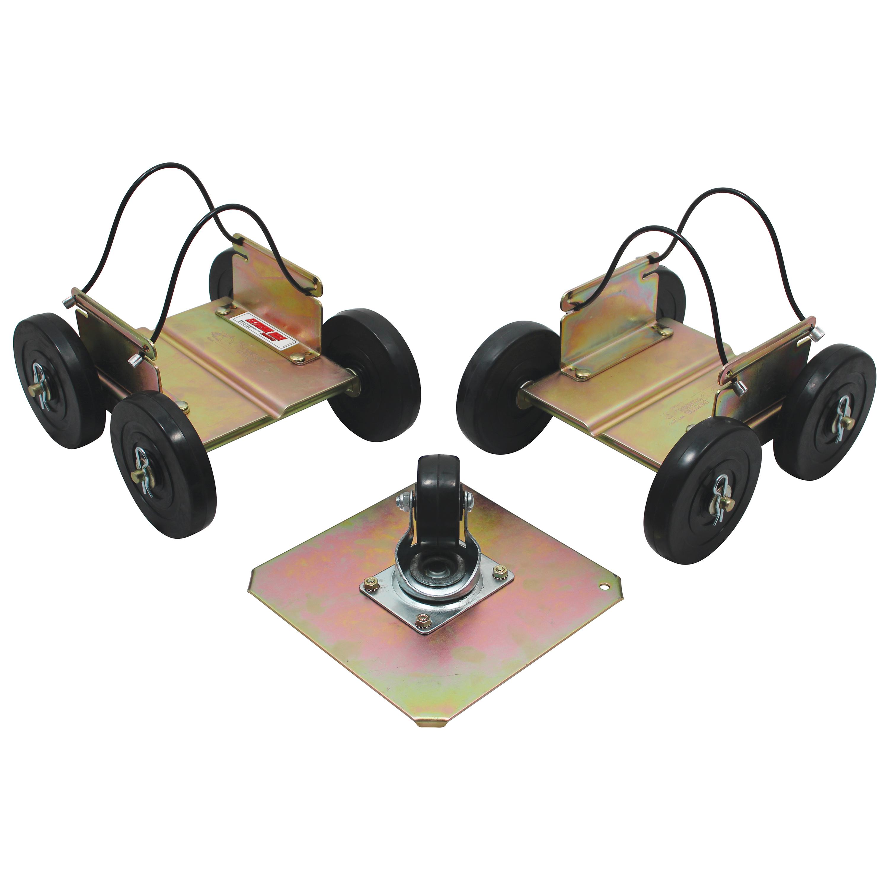 Extreme Max Drivable Big Wheel Snowmobile Dollies, Body Hammers