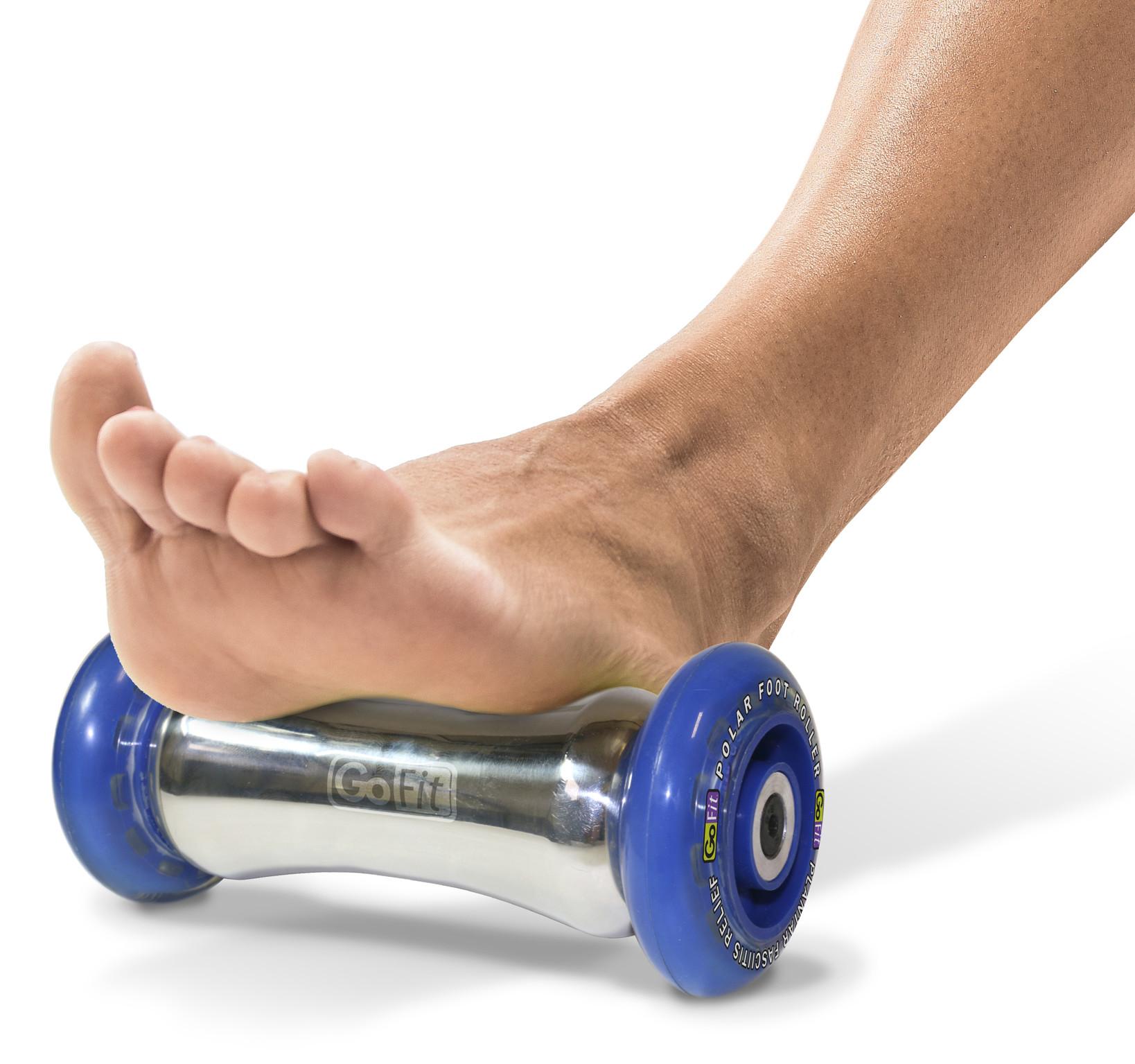 Polar Foot Roller for Plantar Fasciitis By Gofit, Foam Rollers Amazon
