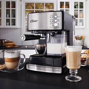 Oster BVSTEM6601SS-033 Prima Latte 