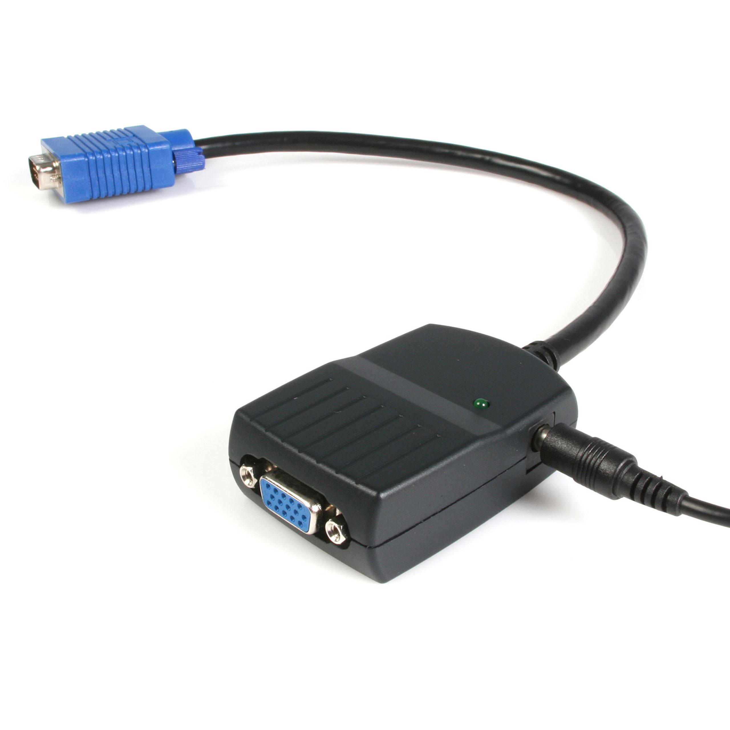ST122LE 2 Port Vga Video SplitterUsb Powered2048X1536