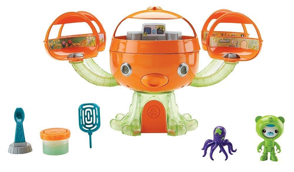 FisherPrice Octonauts SeaSlimed Octopod Playset Amazon.ca Toys & Games