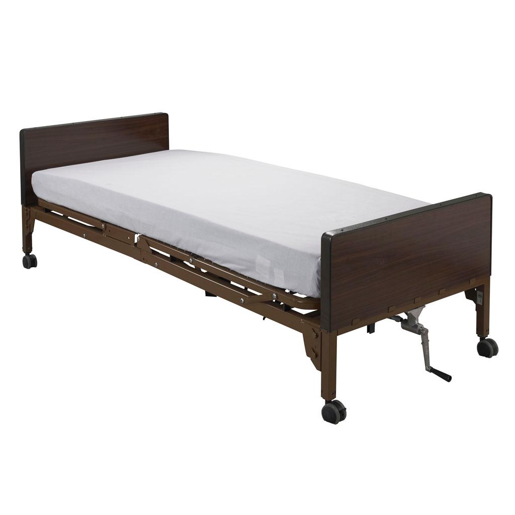 Drive Medical Bariatric Bedding In A Box, 36" X 84" X 8", 2 Pieces 2