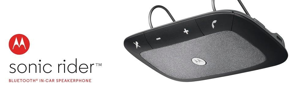 Motorola Sonic Rider Bluetooth Car Kit 