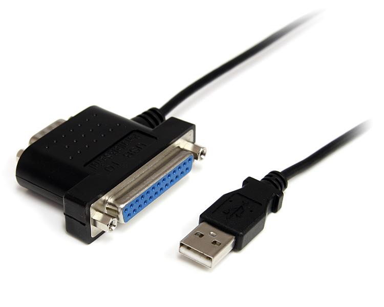 ICUSB2321284 1s1p USB to Serial ParallelPort Adapter