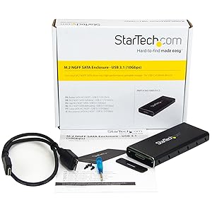 startech nvme enclosure