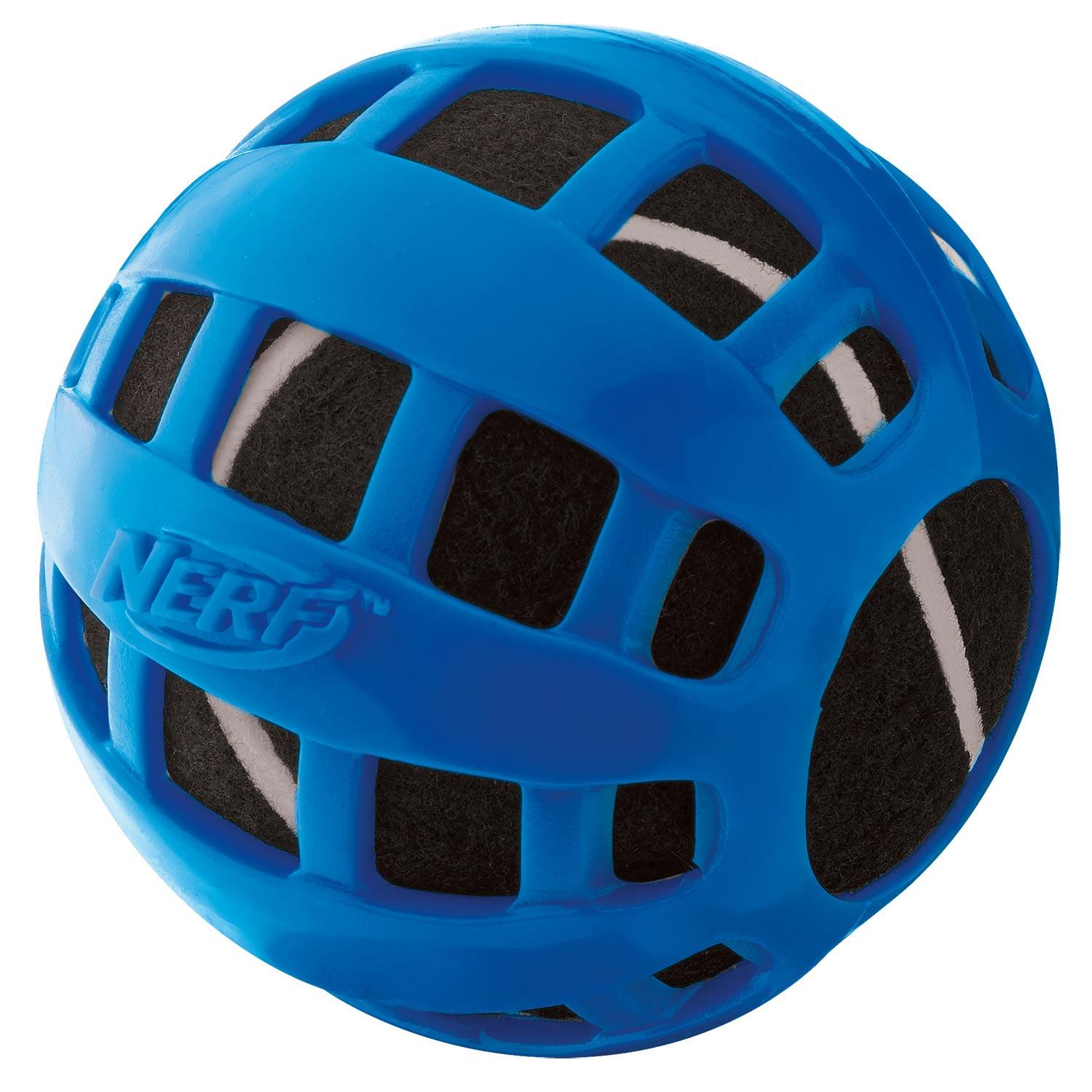 Nerf Dog TPR Rubber Float Tennis Ball Dog Toy, Medium/Large, Blue Amazon.ca Pet Supplies