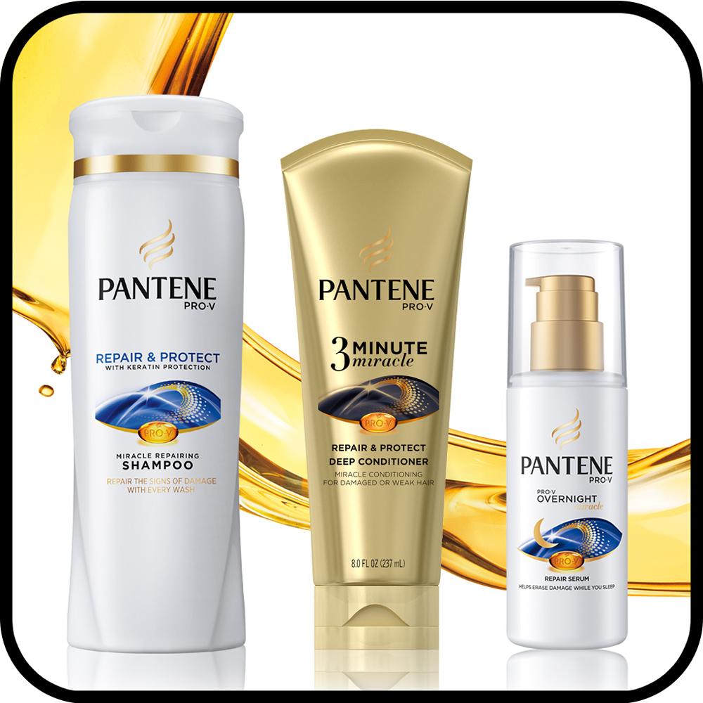 Pantene Repair and Protect 3 Minute Miracle Deep Conditioner 180 mL