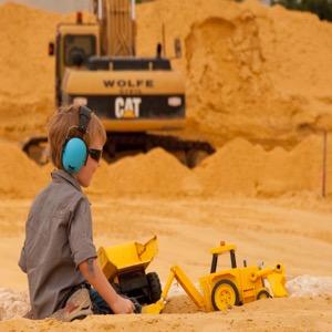 Baby Banz Children's Hearing Protector Earmuffs, Pink, 2