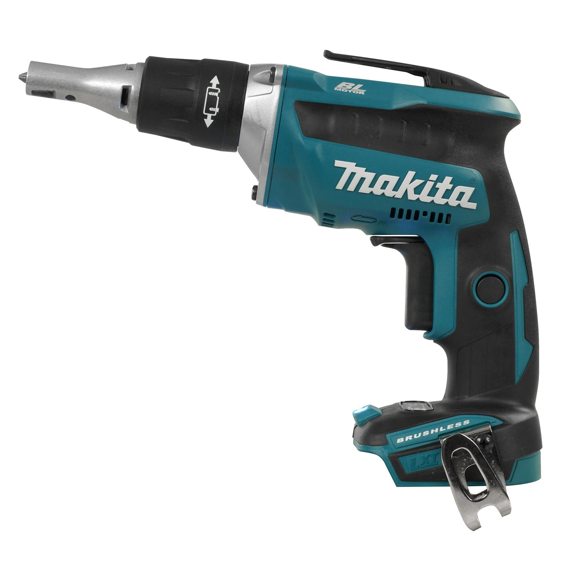 Makita DFS452Z 1/4Inch Cordless Drywall Screwdriver Kit with Brushless