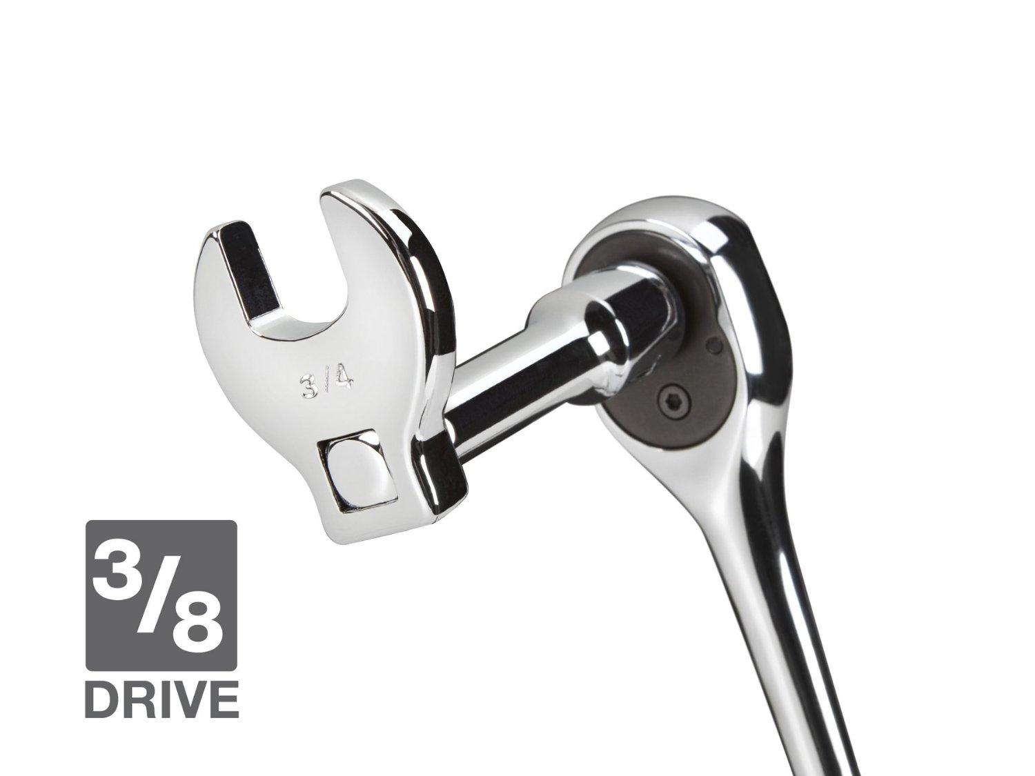 TEKTON 2575 3/8Inch Drive Crowfoot Wrench Set, Inch, 3/8Inch 1Inch, 10Piece Amazon.ca