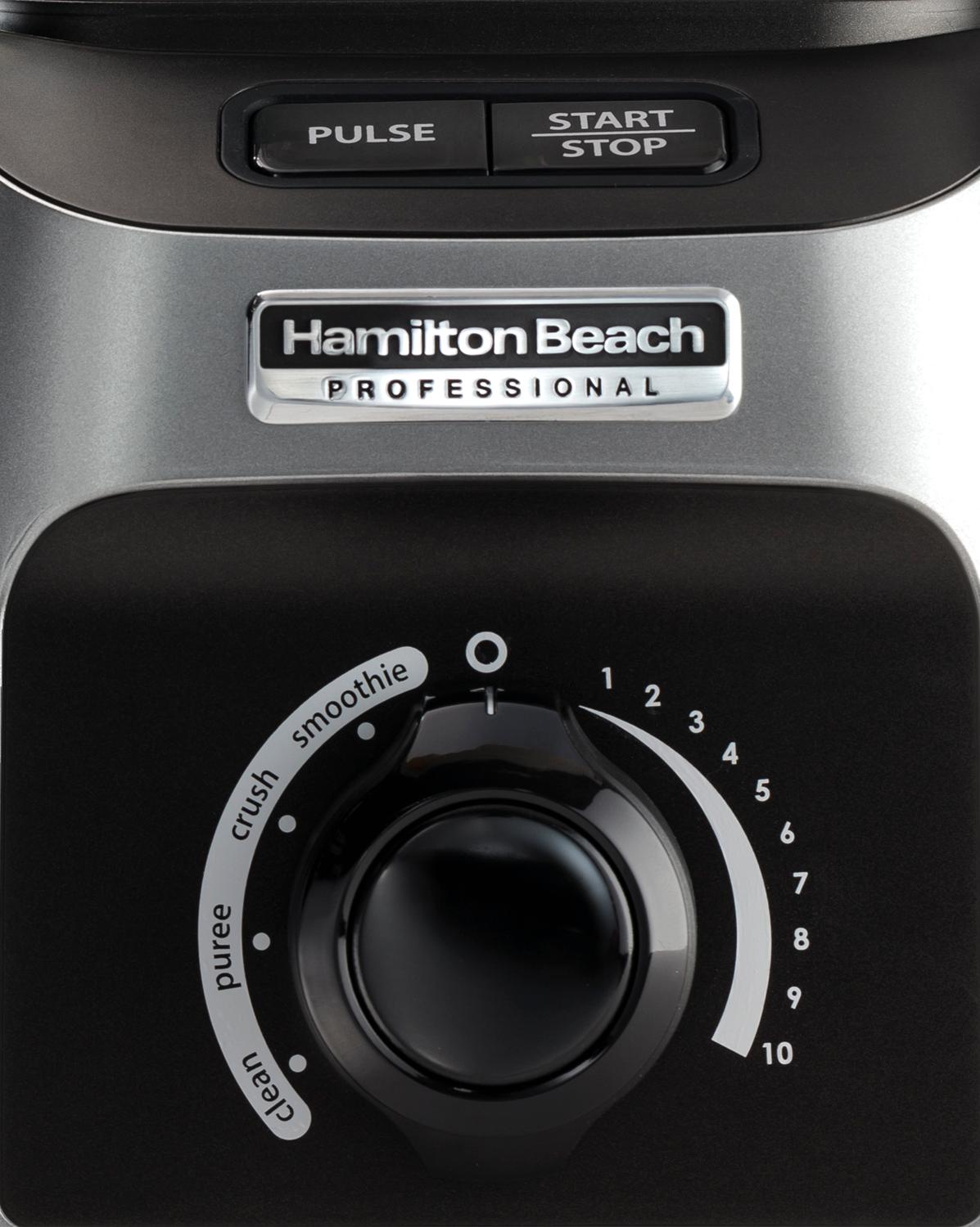 Hamilton Beach Professional 58870C Quiet Shield Blender, Silver