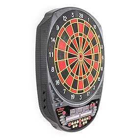 Arachnid Inter-Active 6000 Tournament-Size Electronic Dartboard
