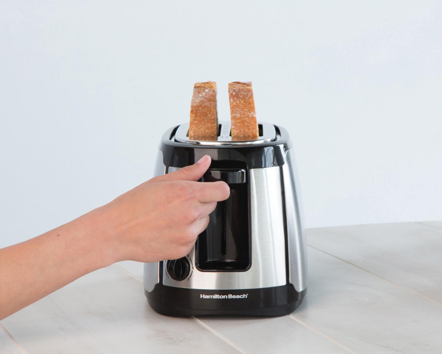 Hamilton Beach 2 Slice Toaster with Warm Mode (22810) Hamilton Beach