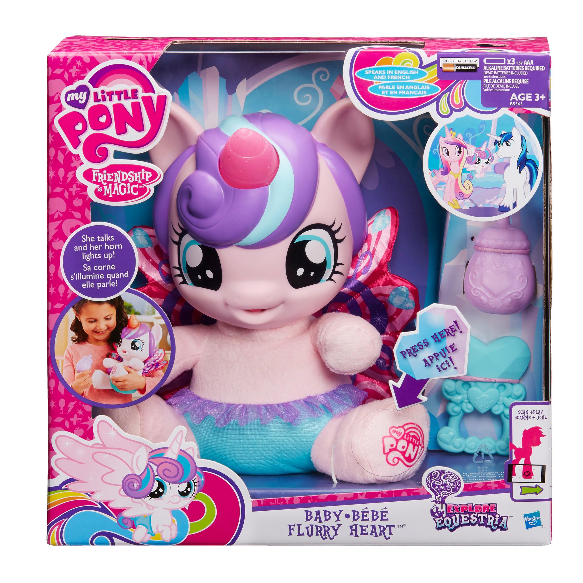 My Little Pony Explore Equestria Baby Flurry Heart Toy, Dolls Amazon