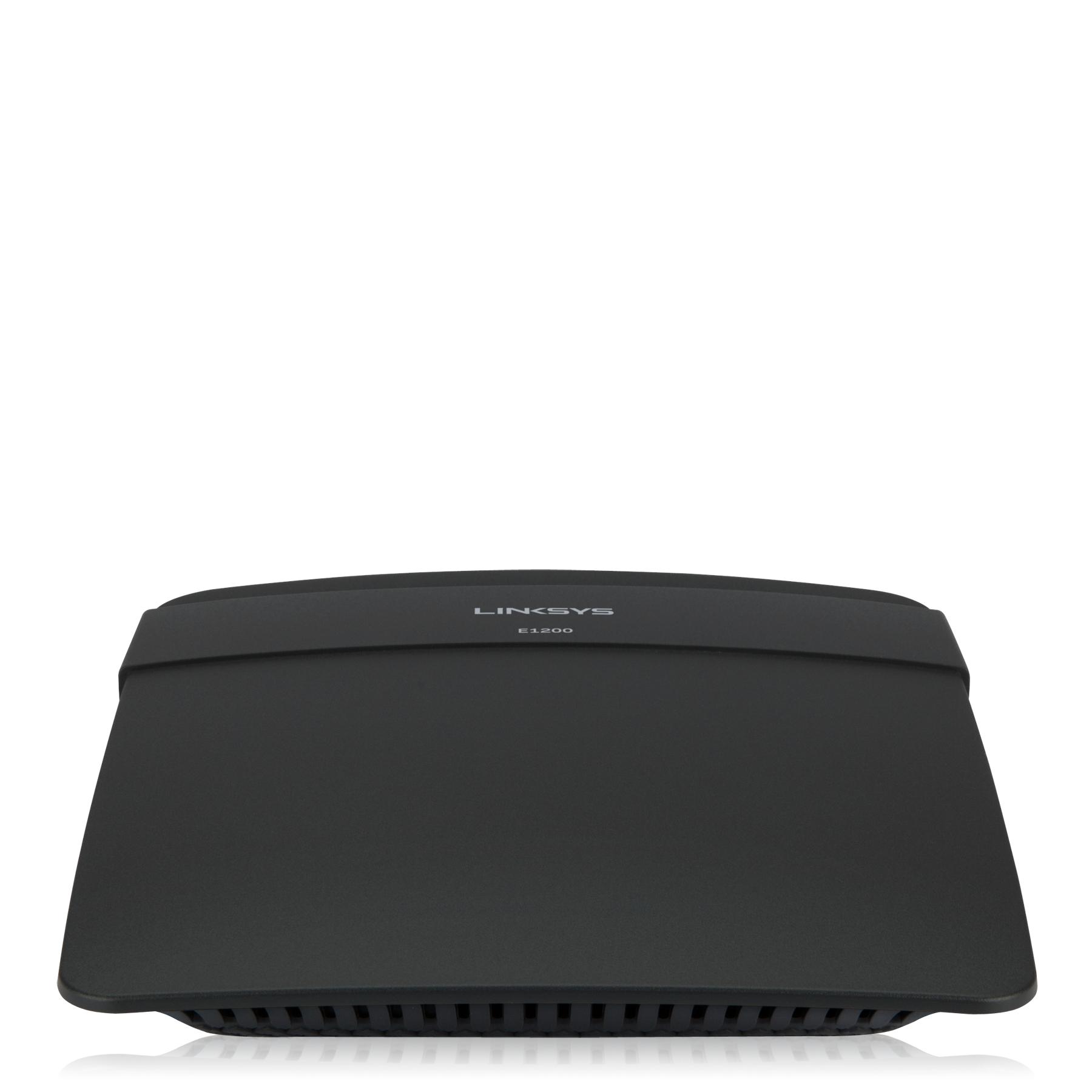 Linksys E1200 N300 WiFi Wireless Router with Connect Including