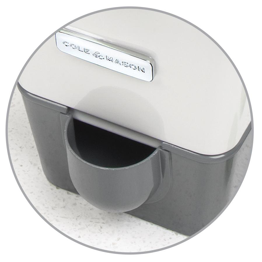 COLE & MASON Fresh Herb Keeper, Container, Clear Amazon.ca Home & Kitchen