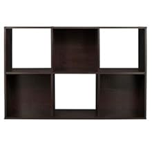 Closetmaid 1574 Cubeicals 6 Cube Organizer Black Amazon Ca Home