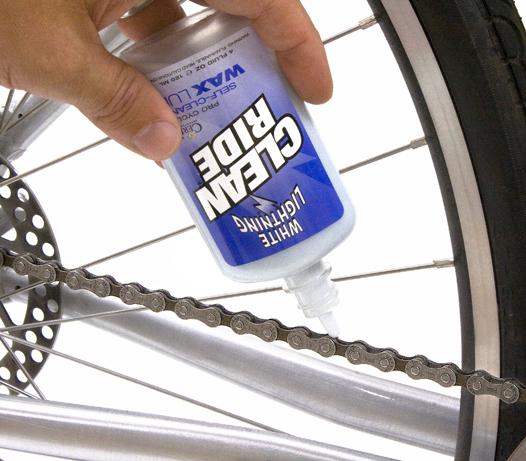 white lightning self cleaning wax lubricant