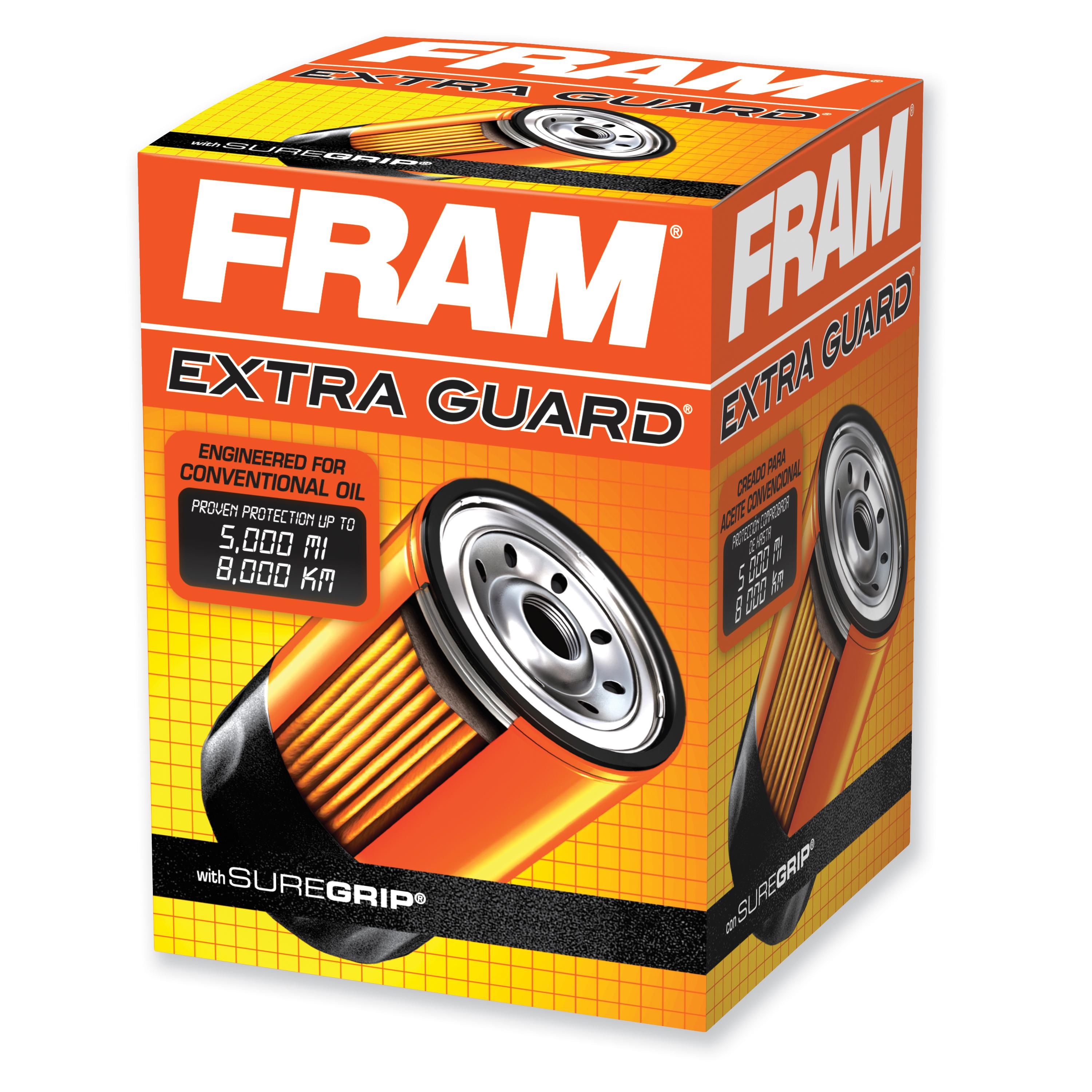 FRAM CH6104 Motorcycle Full Flow Oil Cartridge Filter, Oil Filters