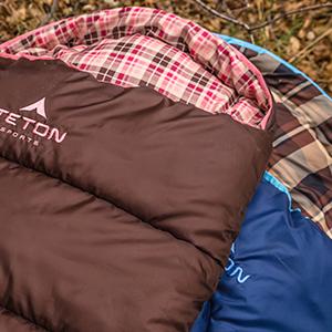 teton sports celsius junior sleeping bag