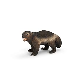 wolverine animal figurine