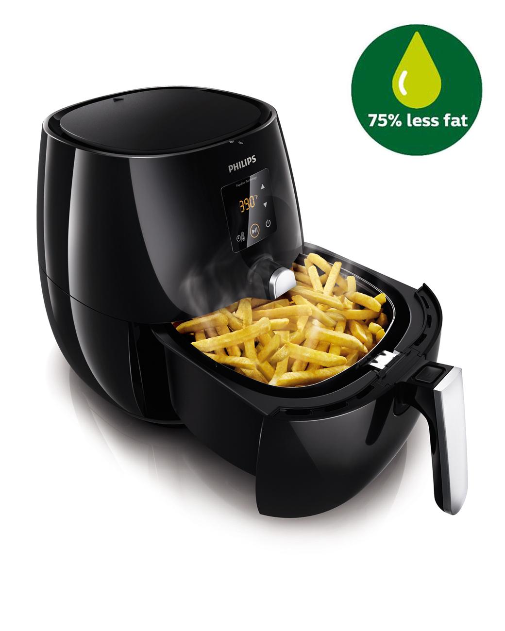 Philips Digital Airfryer Viva Healthy Fry, Cook, Bake, Grill with
