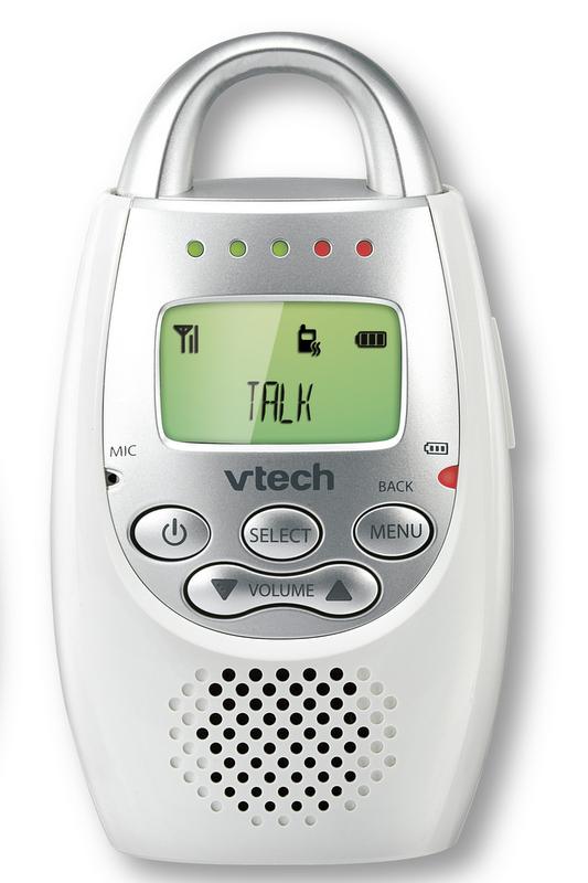 VTech Safe and Sound Digital Audio Monitor, White, 1Pack Amazon.ca Baby
