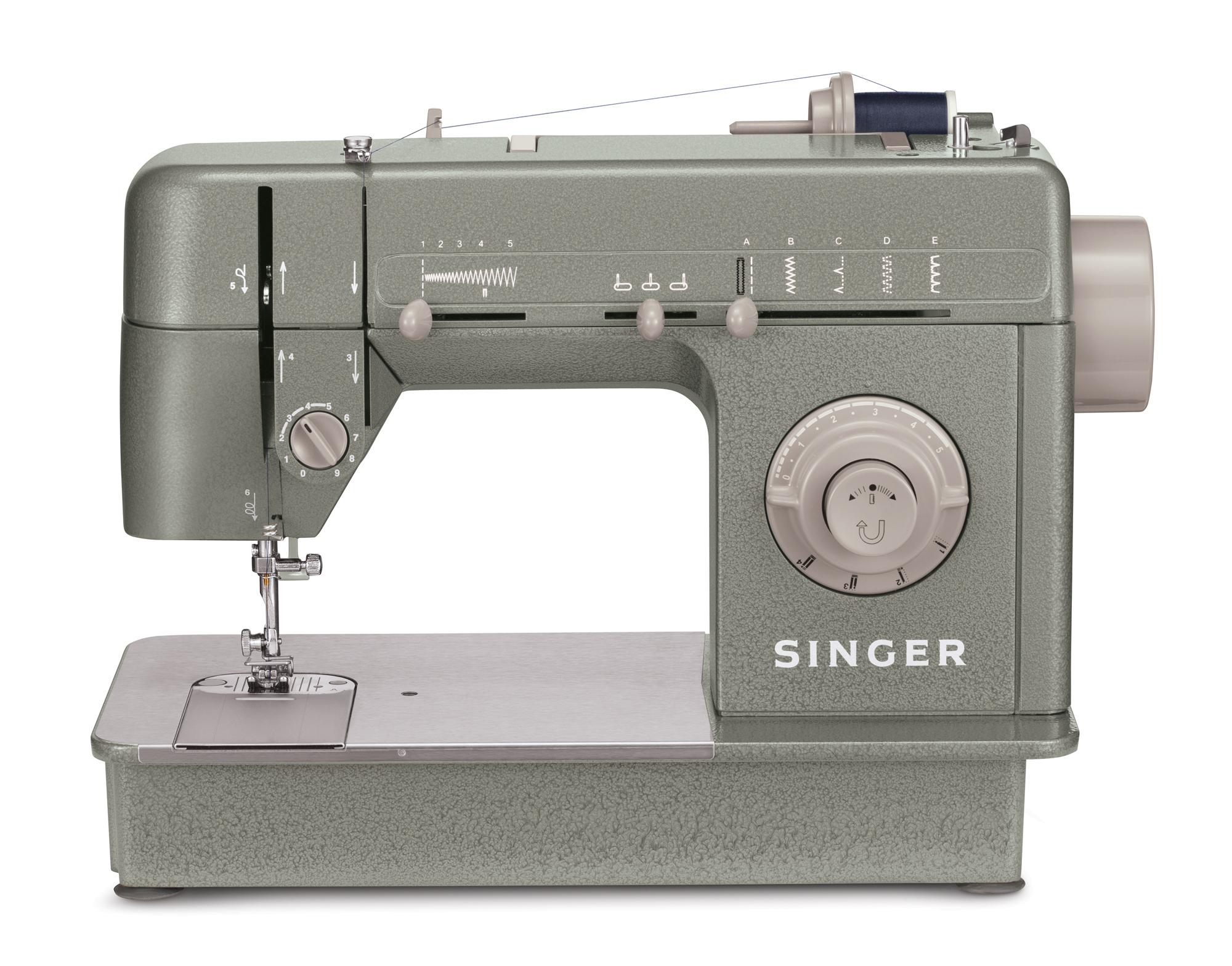 Singer P1250 Professional Flat Bed 1250 Stitches Per Minute Sewing