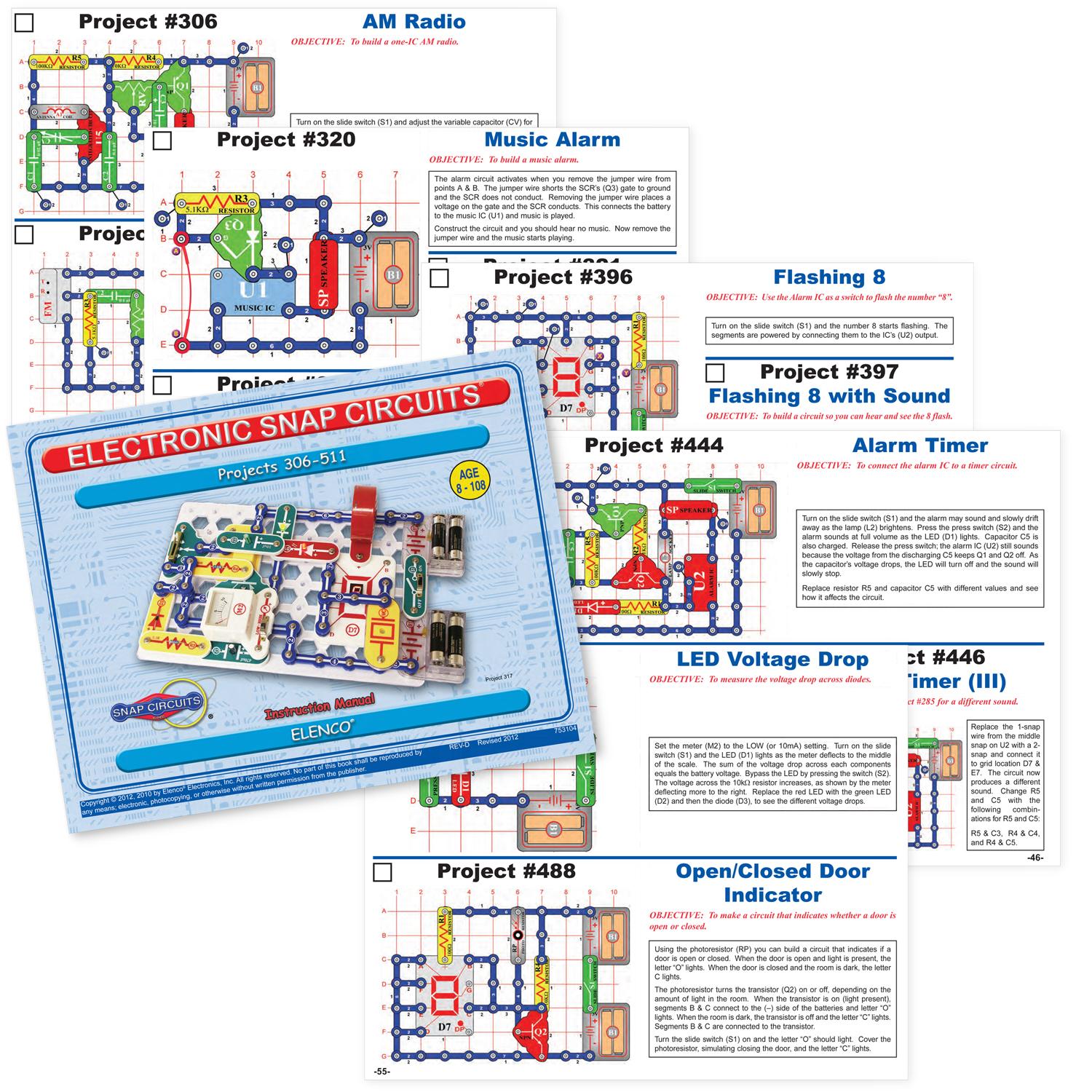Snap Circuits PRO SC500 Amazon.ca Toys & Games