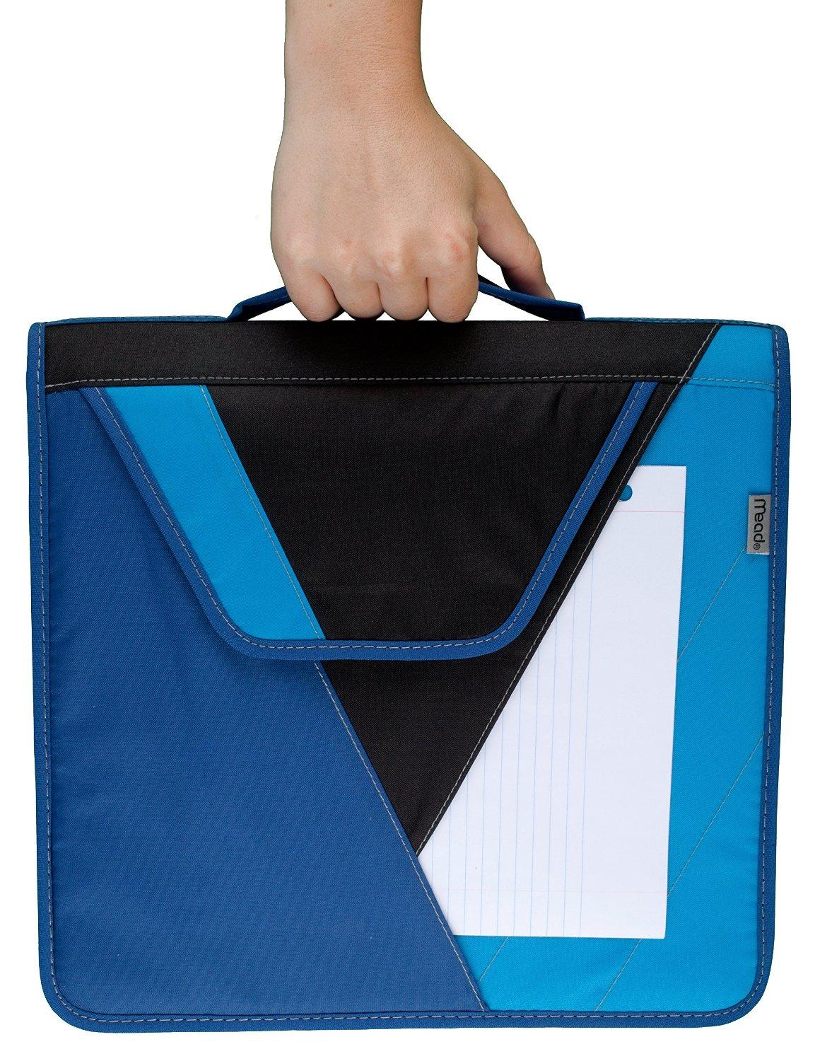 Mead Zipper Binder with Handle, 2Inch, Red (72765) Amazon.ca Office