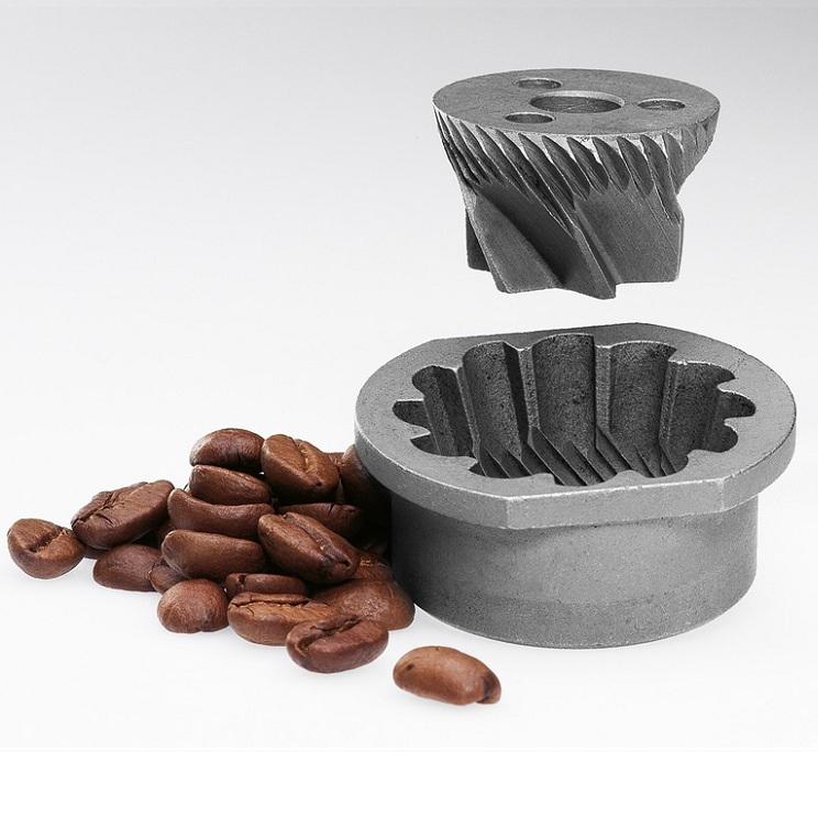 Krups KM7000 10Cup Grind and Brew Coffee Maker with Conical Burr Grinder, Black and Stainless