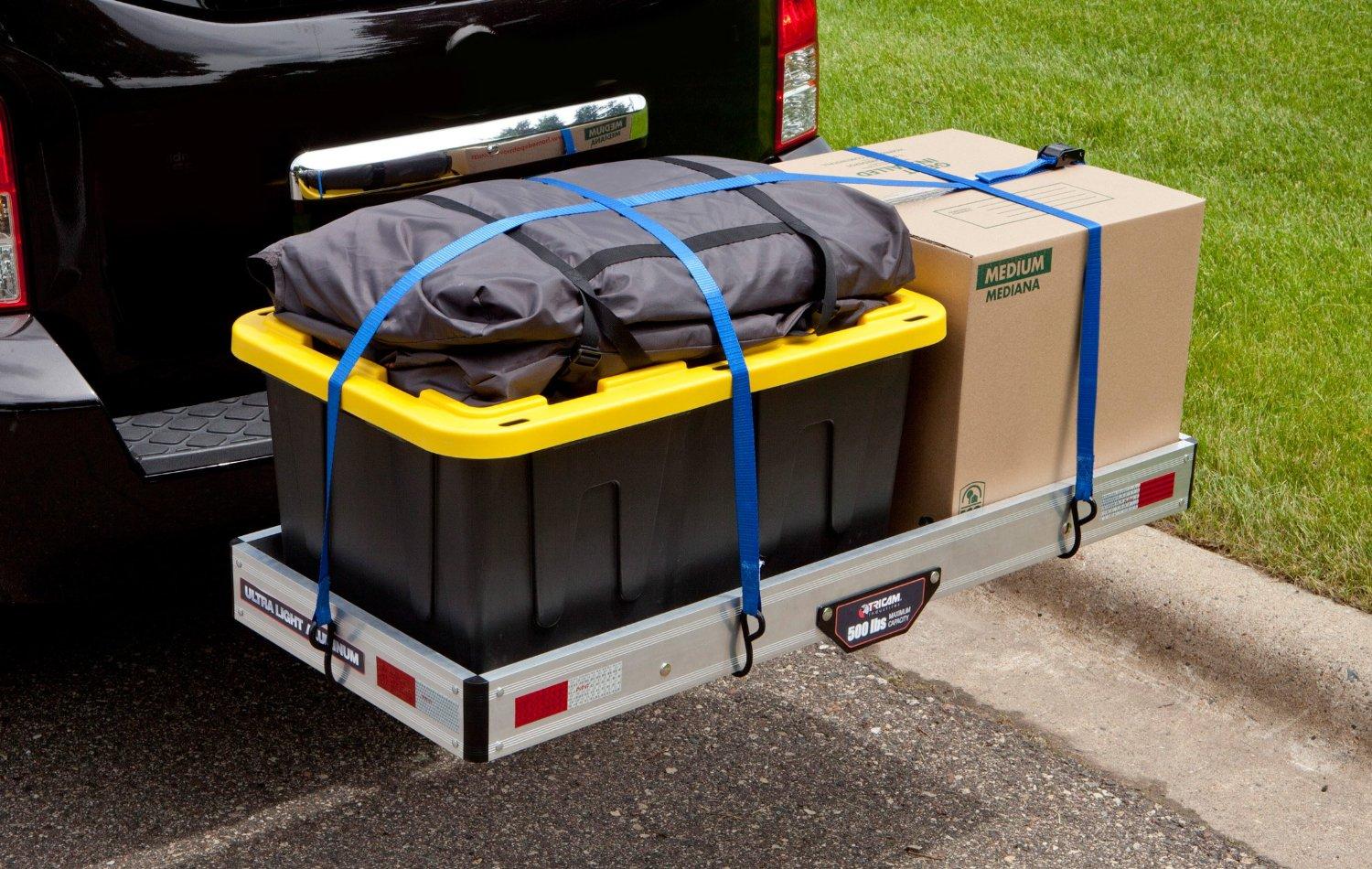 van hitch storage