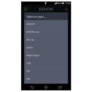 Denon AVR-S500BT 5.2-Channel Network A/V Receiver with Bluetooth
