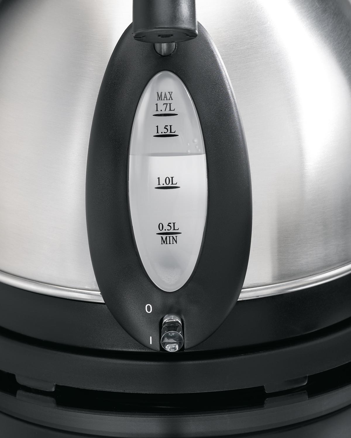 Hamilton Beach Electric Kettle 1.7L Stainless Steel Hamilton Beach