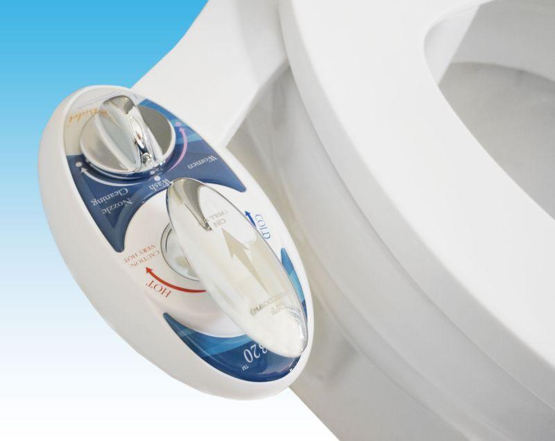 Luxe Bidet Neo 320 (Elite Series) Self Cleaning Dual Nozzle Hot and