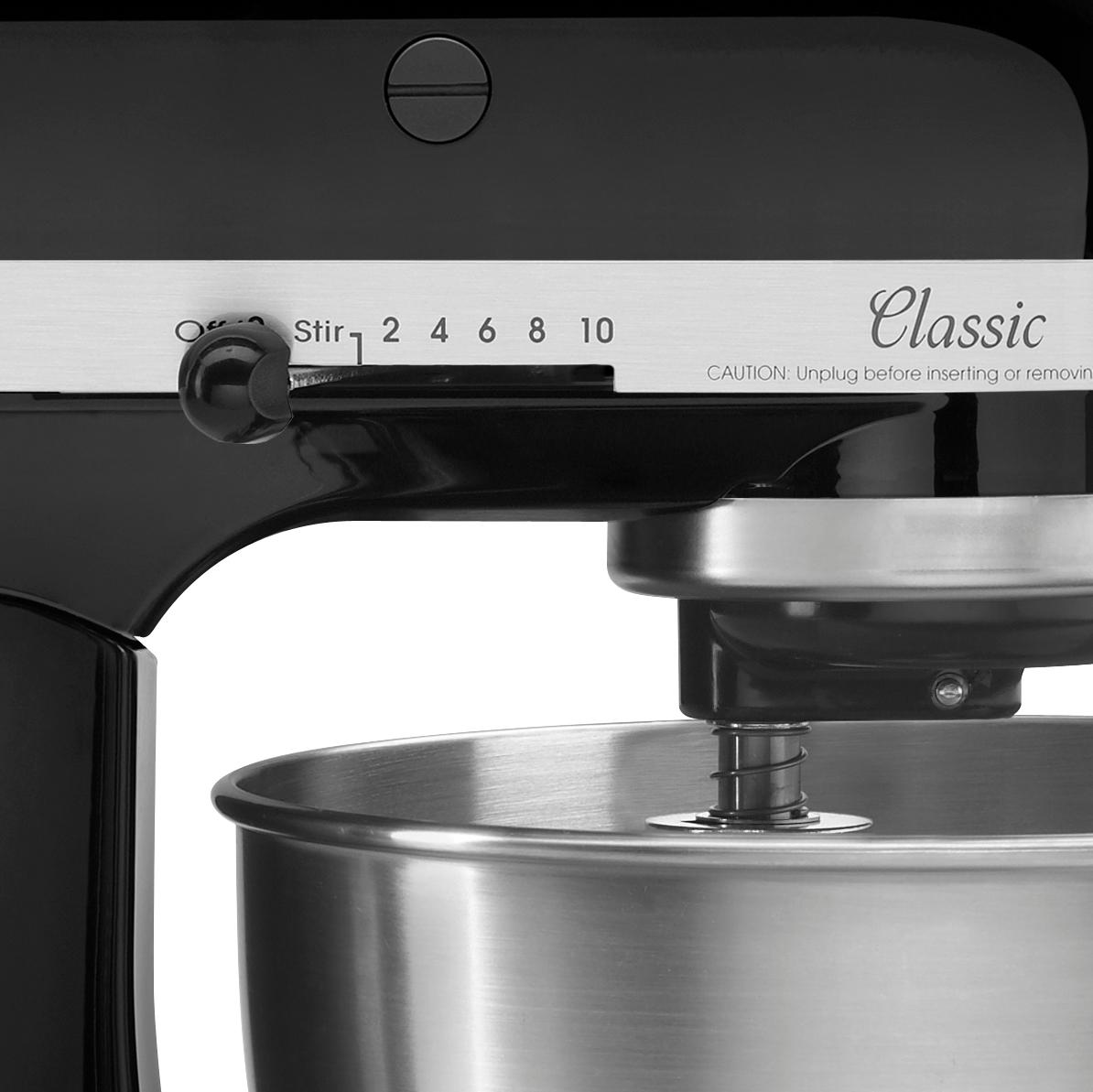 KitchenAid K45SSOB Classic 4.5 Quart Stand Mixer, Onyx Black Amazon.ca