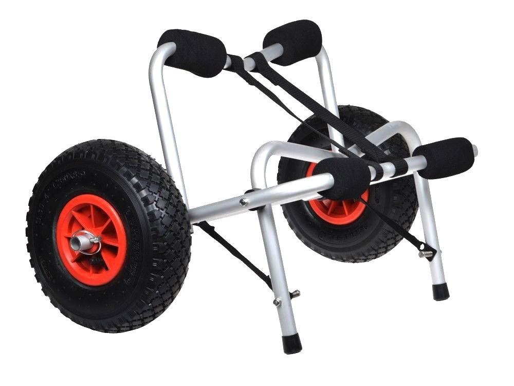 TMS CARTCANOE/KAYAKKY001 New Jon Boat Kayak Canoe Carrier Dolly