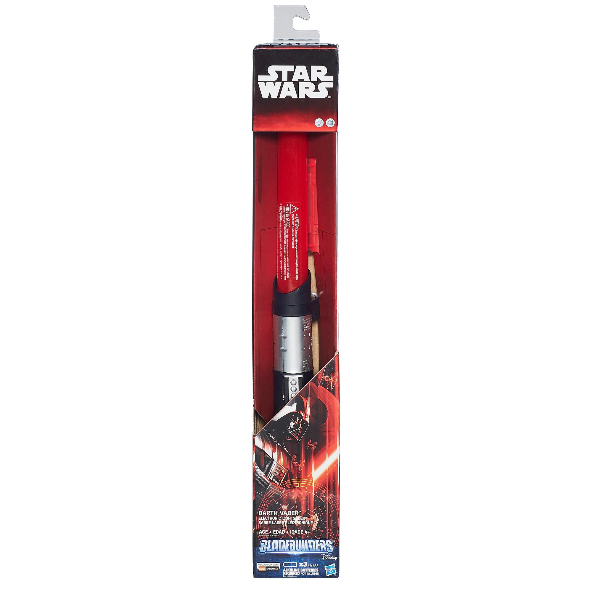 darth vader extendable lightsaber