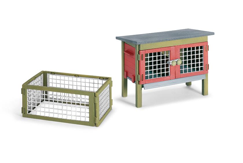 Schleich Rabbit Hutch Toy Figure, Figures Amazon Canada