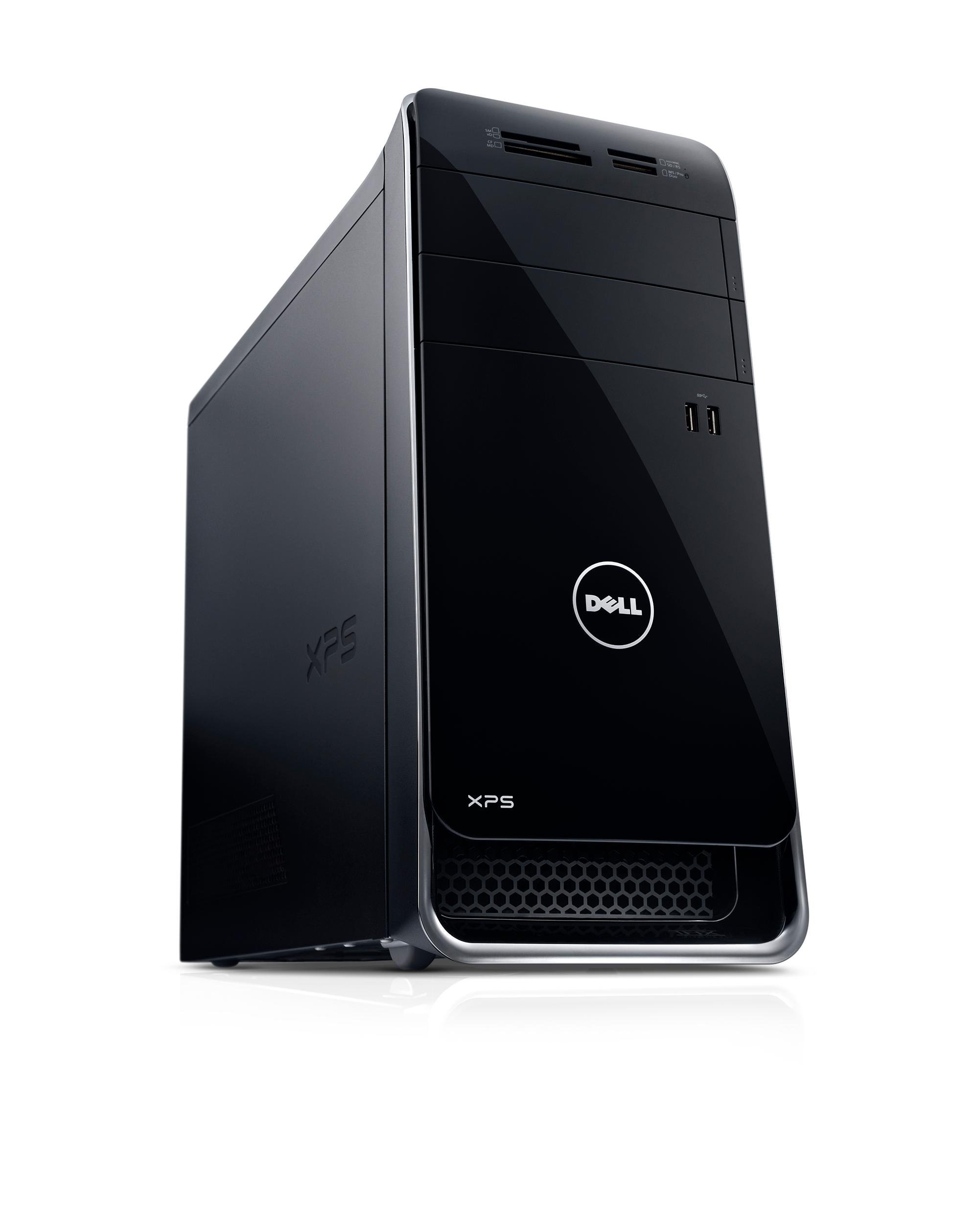 Dell XPS x89003760BLK Tower Desktop (Intel Core i56400 2.7GHz