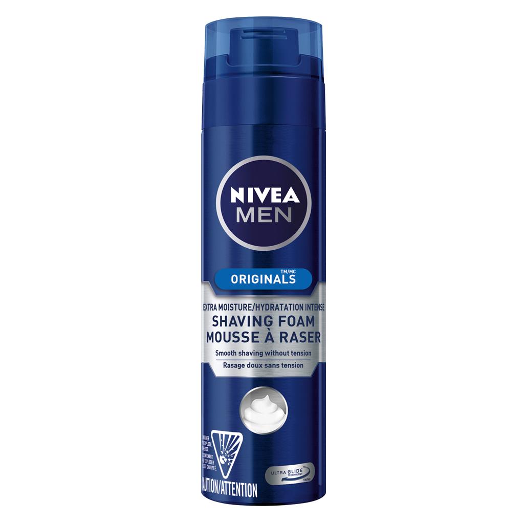 NIVEA Men Protect & Care Moisturizing Shaving Foam, 200mL Amazon.ca