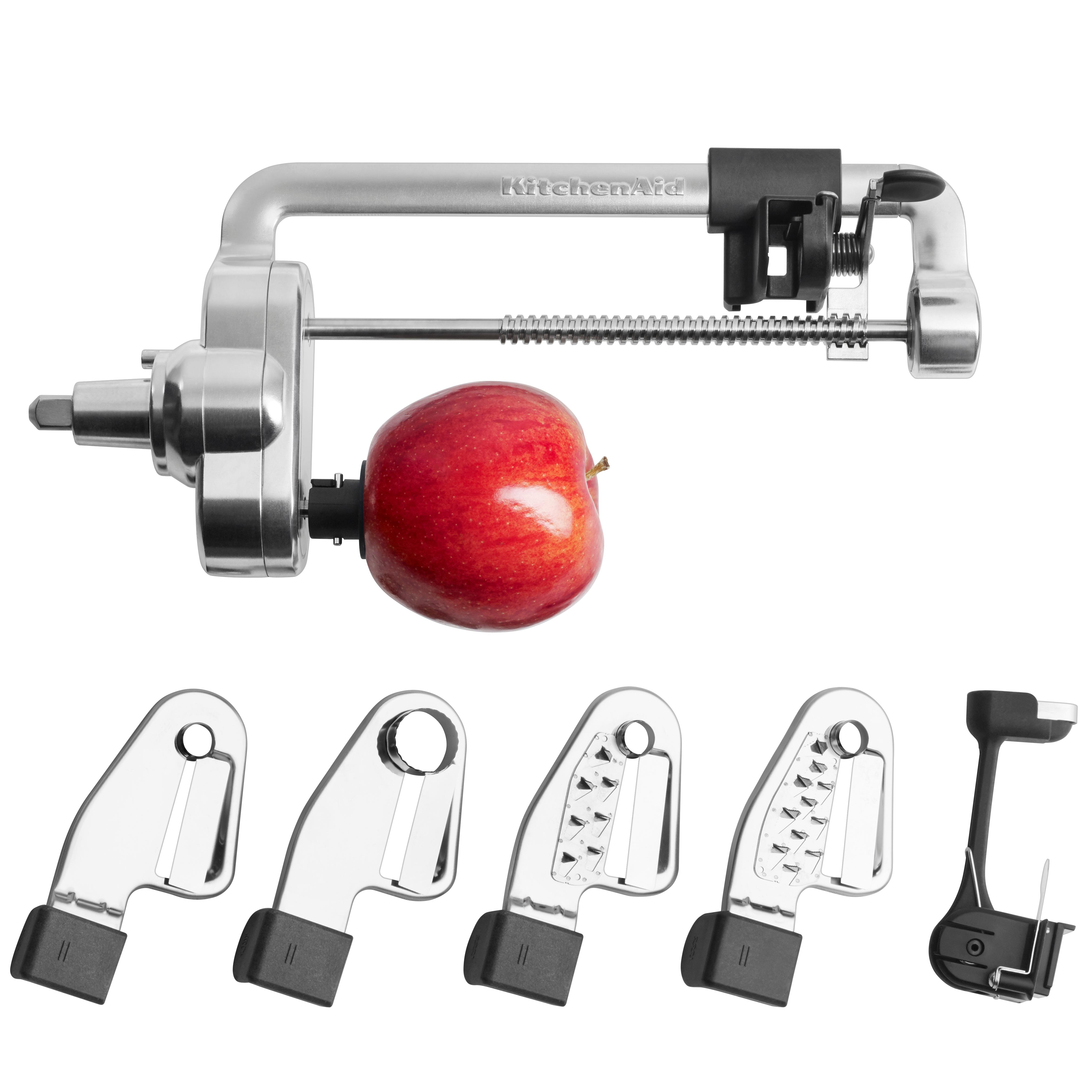 KitchenAid KSM1APC Spiralizer Attachment with Peel Amazon.ca Home