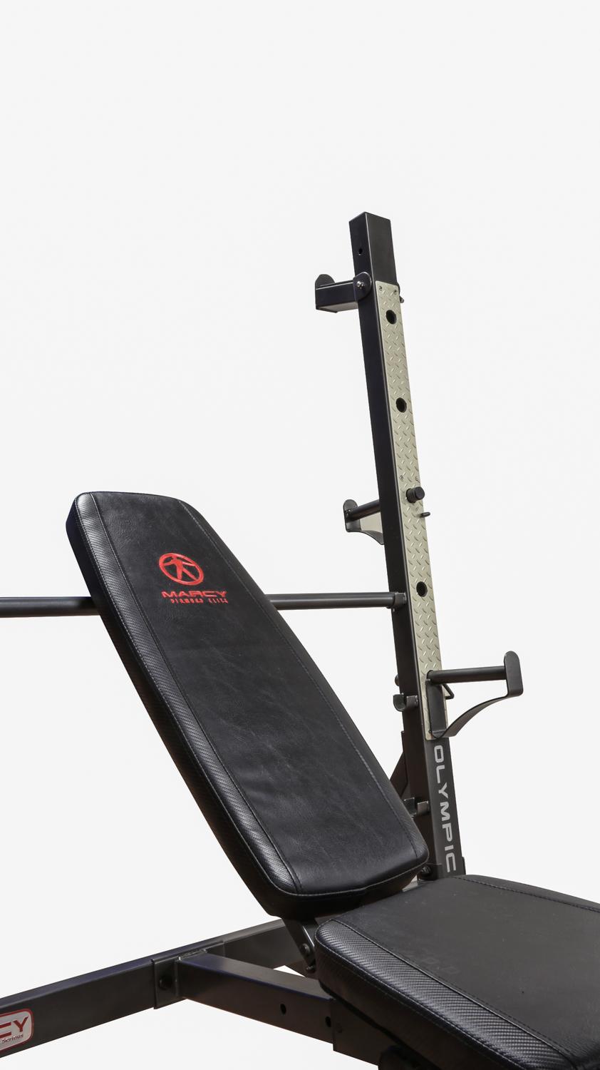 Marcy Olympic Weight Bench for FullBody Workout MD857 Amazon.ca Sports & Outdoors