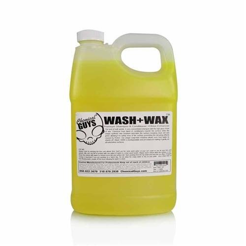 Chemical Guys CWS10216 Wash and Wax Car Shampoo with Gloss 16 oz