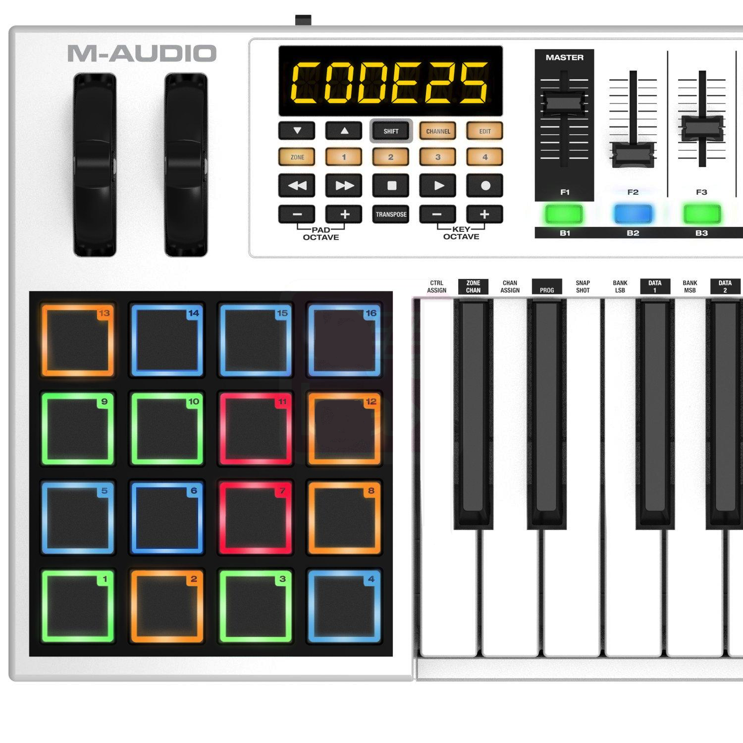 MAudio Code 25 25Key USB MIDI Keyboard Controller with X/Y Touch