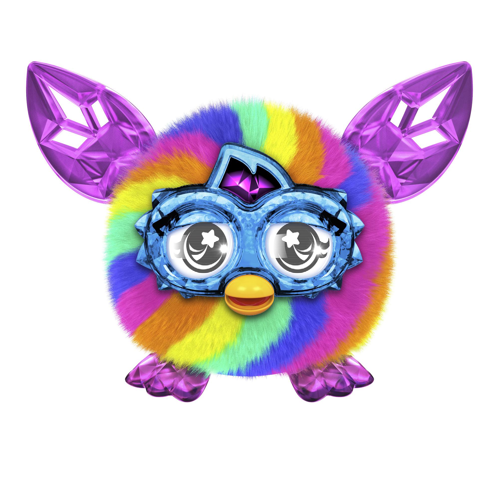 Furby Furblings Creature Plush, Rainbow Amazon.ca Toys & Games
