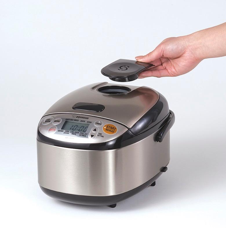 Zojirushi NSLGC05XB Rice Cooker & Warmer, Stainless Black Amazon.ca Home & Kitchen